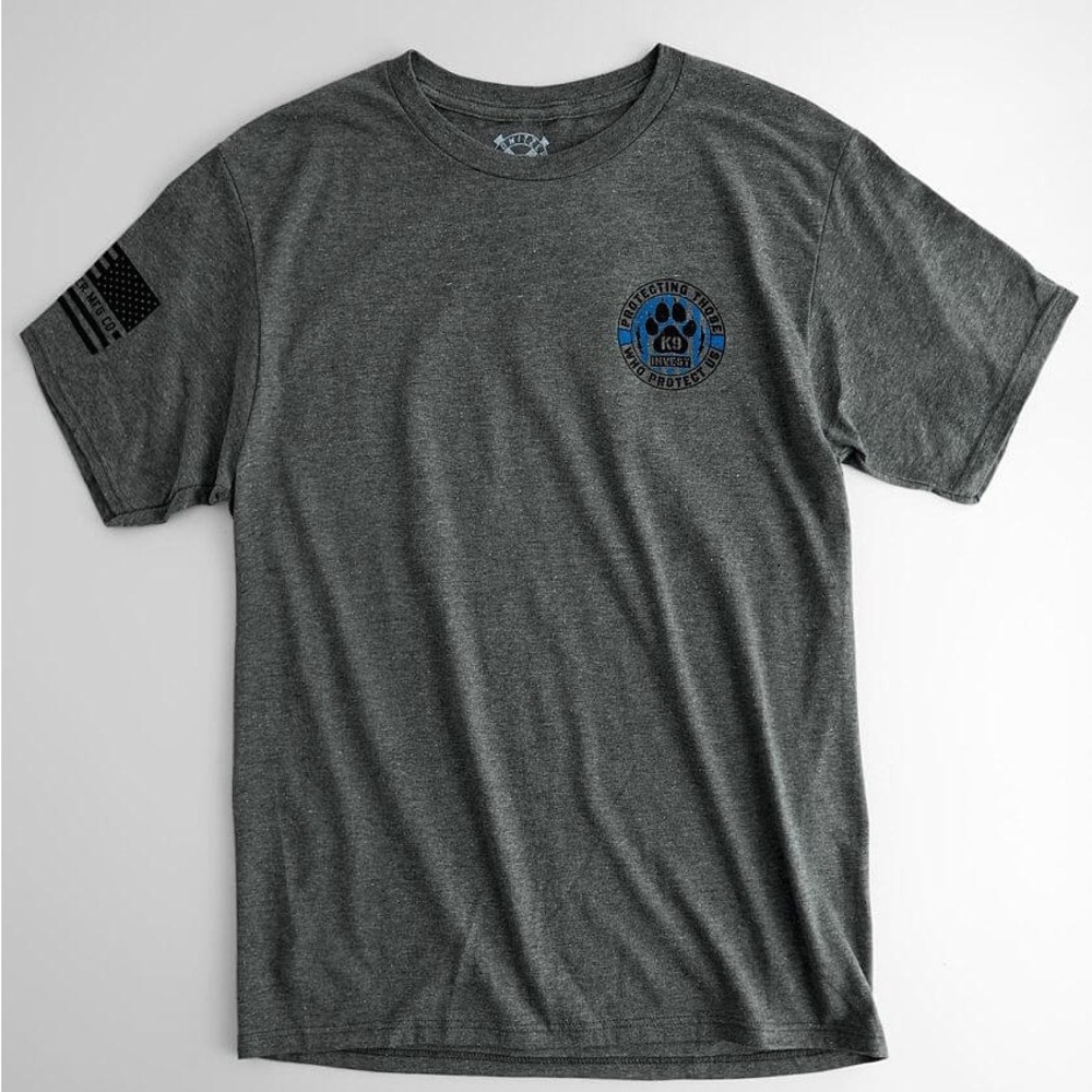 K9 Howitzer Gray Graphic Men's T-Shirt - Picture 2 of 4